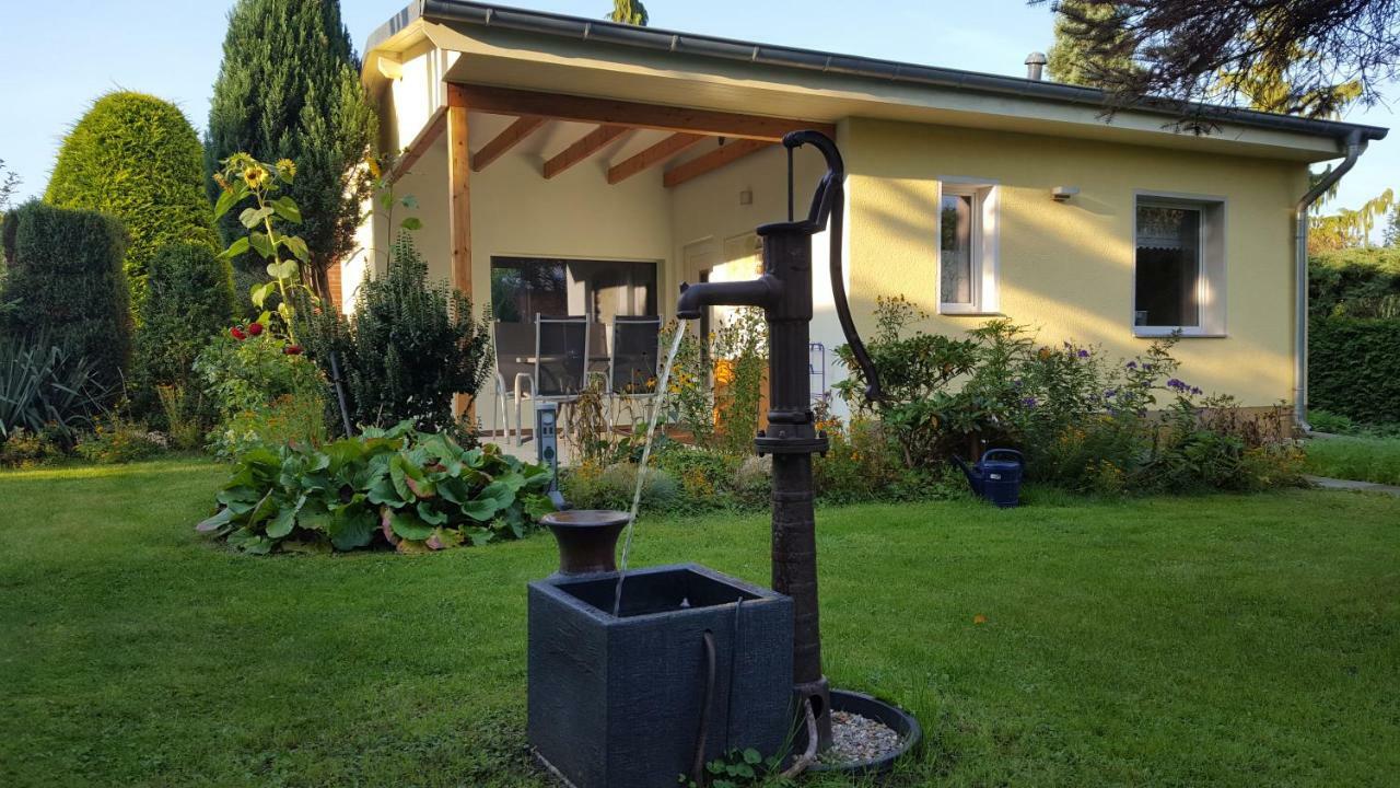 Sommerhaus Im Gruenen Berlin Dış mekan fotoğraf